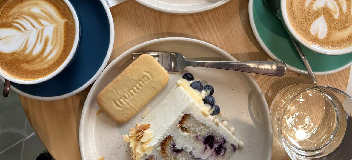 Pop-up tarte și cafea